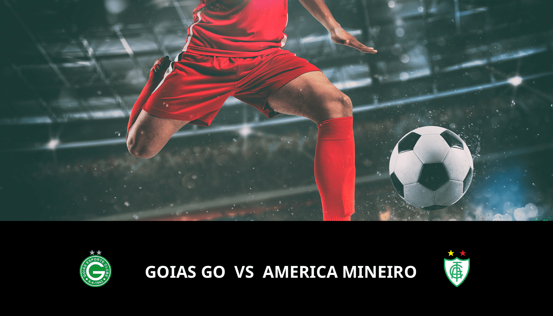 Prediction for Goias VS America Mineiro on 07/12/2023 Analysis of the match